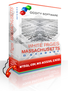 Download Massachusetts White Pages Database