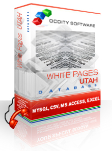 Download Utah White Pages Database