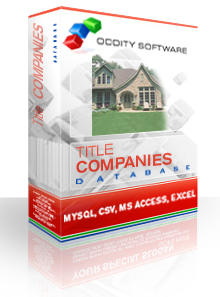 Download Title Services and Companies Database