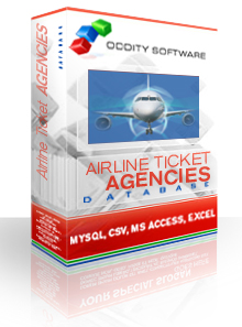 Download Airline Ticket Agencies Database