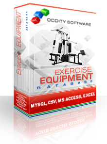 Download Exercise Equipment Database