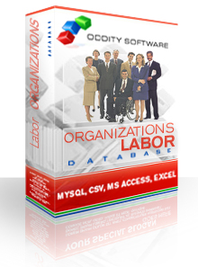 Labor Organizations Database artwork