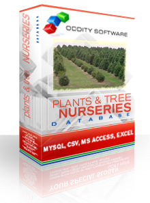 Download Nurseries Plants & Trees Database
