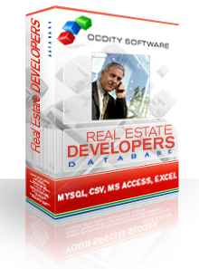 Download Real Estate Developers Database