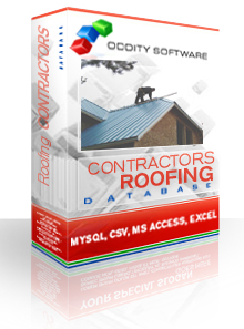 Download Roofing Contractors Database