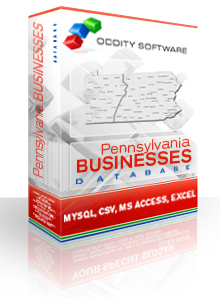 Download Pennsylvania Business Listings Database