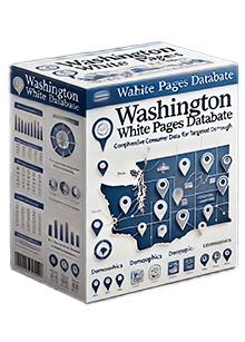 Washington White Pages Database artwork