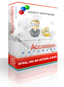 Accountants Database artwork