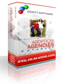 Adoption Agencies Database artwork
