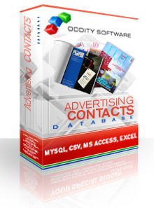 Download Advertising Contacts Database