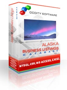Download Alaska Business Listings Database