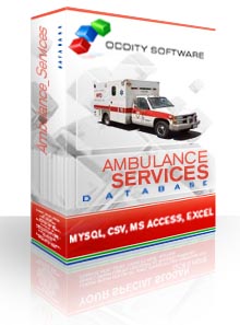 Download Ambulance Services Database