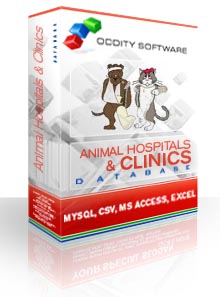 Download Animal Hospitals & Services Database