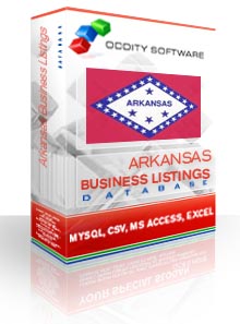 Download Arkansas Business Listings Database