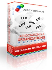 Download Associations and Organizations Database