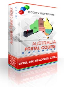 Download Australia Postal Code Master Database