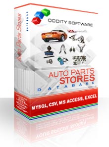 Download Auto Parts Stores Database