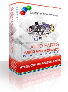 Download Auto Parts (Used and Rebuilt) Database