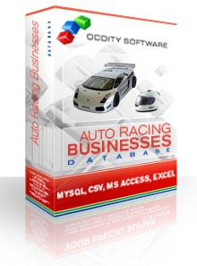 Download Auto Racing Businesses Database