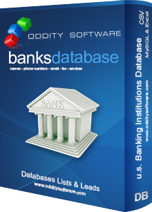 Download U.S. Banks Database
