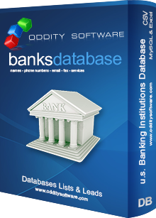 U.S. Banks Database artwork