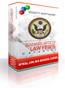 Bankruptcy Lawyers Database artwork