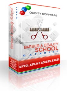 Download Barber & Beauty Schools Database
