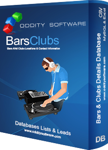 Bars and Clubs Details Database artwork