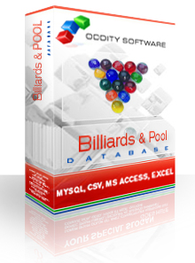 Download Billiards and Pool Database