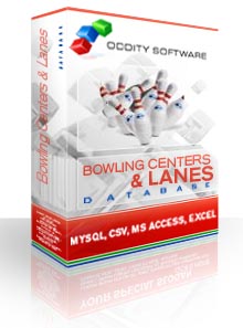 Download Bowling Centers & Lanes Database
