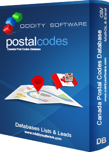 Download Canada Postal Code Master Database