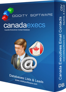 Download Canada Executives Email Database