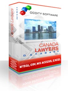 Download Canada - Lawyers Database
