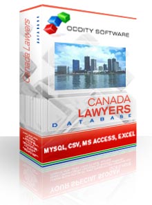 Canada - Lawyers Database artwork