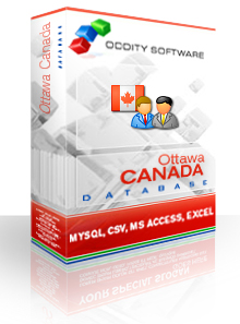 Download Ottawa Canada Yellow Pages Database