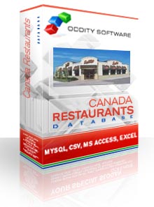 Canada - Restaurants Database artwork
