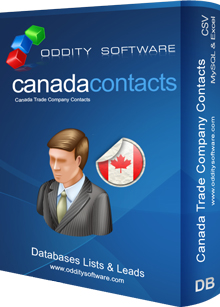 Download Canada Trade Companies And Contacts Database