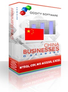 Download China Businesses Database