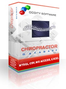 Chiropractor Database artwork