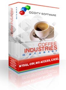 Coffee Industries Database artwork