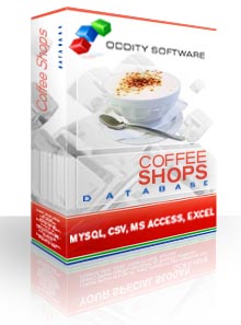 Download Coffee and Tea Shops Database