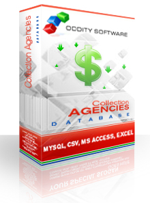 Collection Agency Dossier Database artwork