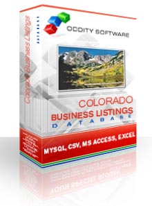 Download Colorado Business Listings Database