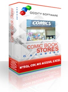 Download Comic Book Stores Database