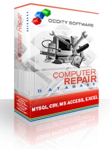 Computer Repair Database artwork