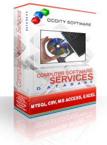 Download Computer Software Services Database