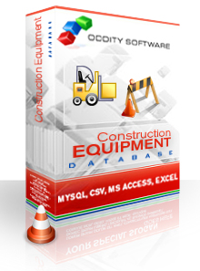 Construction Machinery & Equipment Database artwork