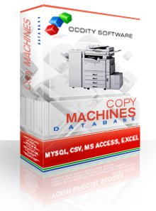 Download Copy Machines and Supplies Database