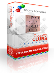 Download Country Clubs Database