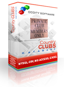 Country Clubs Database artwork